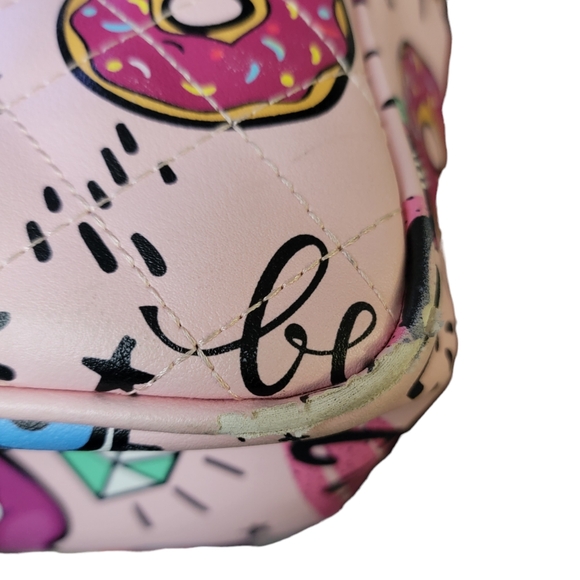 Mini Pink Design logo Backpack - Picture 7 of 8